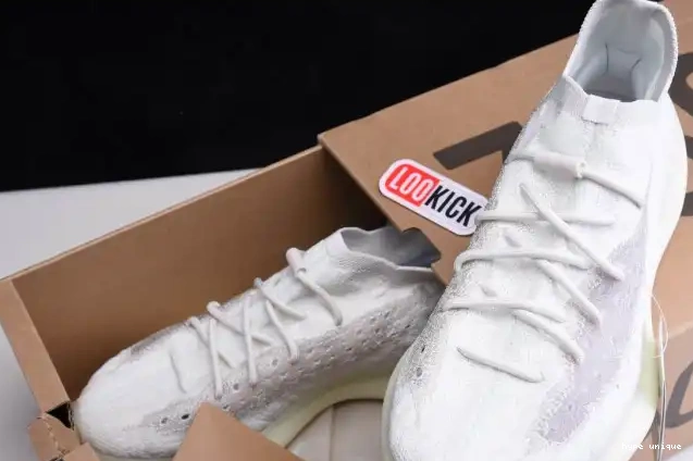 hype Boost Adidas Calcite Glow 380 Yeezy GZ8668 0526